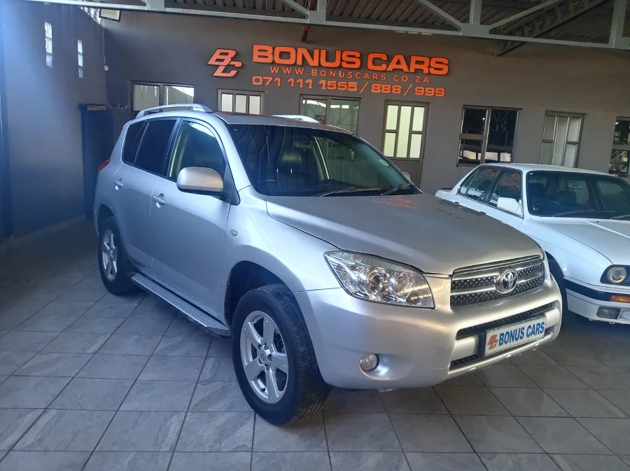 Used 2007 Toyota RAV4 2.0 VX auto - Bonus Cars