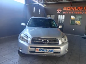 Used 2007 Toyota RAV4 2.0 VX auto