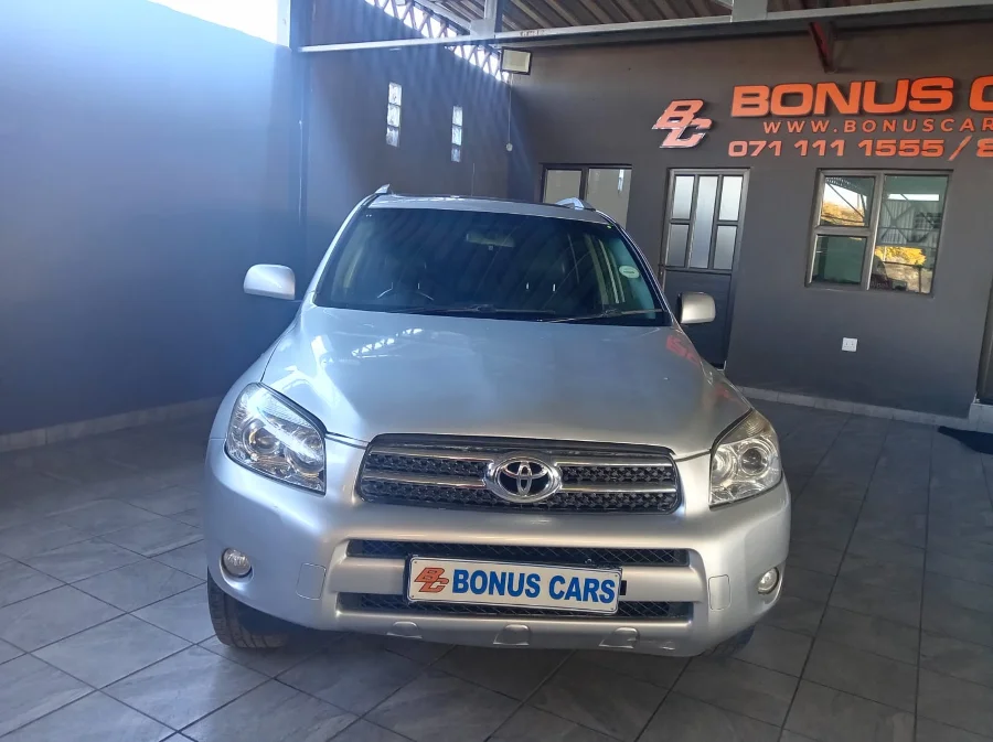 Used 2007 Toyota RAV4 2.0 VX auto - Bonus Cars