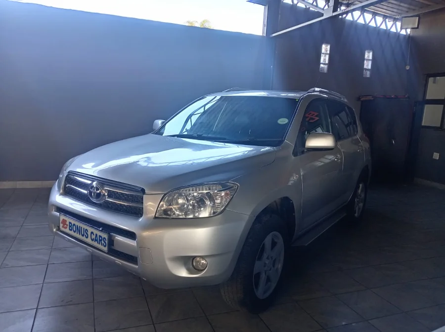 Used 2007 Toyota RAV4 2.0 VX auto - Bonus Cars