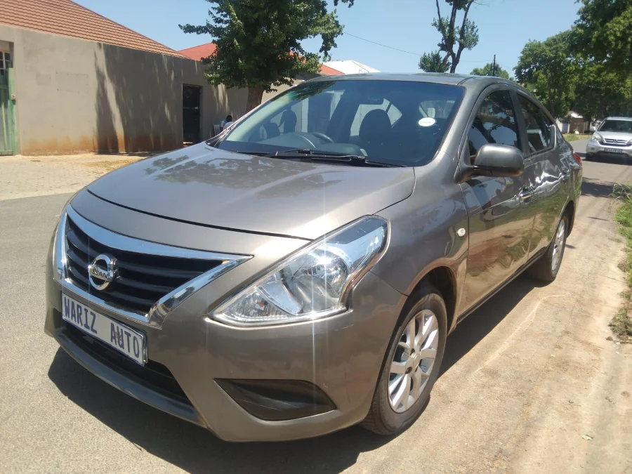 Used 2018 Nissan Almera 1.5 Acenta - Wariz Auto Used 2018 Nissan Almera 1.5 Acenta - Wariz Auto