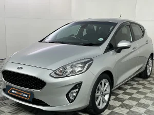 Used 2018 Ford Fiesta 1.0T Trend auto
