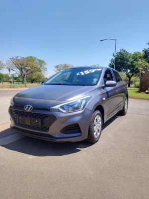 Used 2020 Hyundai i20 1.2 Motion Used 2020 Hyundai i20 1.2 Motion