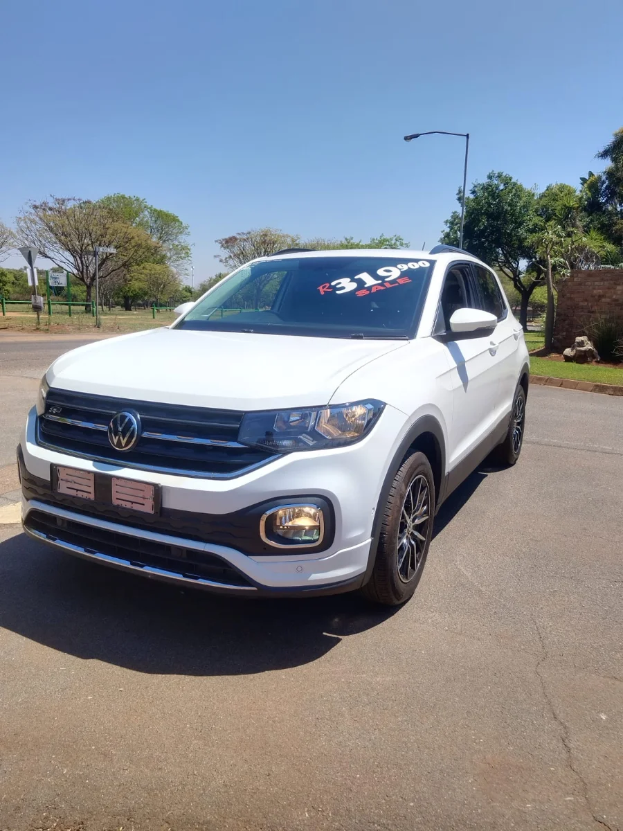 Used 2023 Volkswagen T-Cross 1.0TSI manual - Standard Cars on Deals Used 2023 Volkswagen T-Cross 1.0TSI manual - Standard Cars on Deals