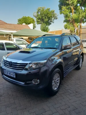 Used 2015 Toyota Fortuner 3.0D-4D 4x4