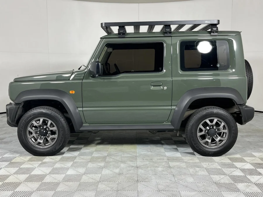 Used 2023 Suzuki Jimny 1.5 GLX AllGrip 3-door auto - WeBuyCars Riverhorse