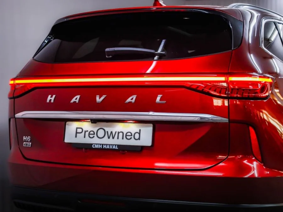 Used 2022 Haval H6 2.0GDIT 4WD Super Luxury - Cherry Mahindra West Rand