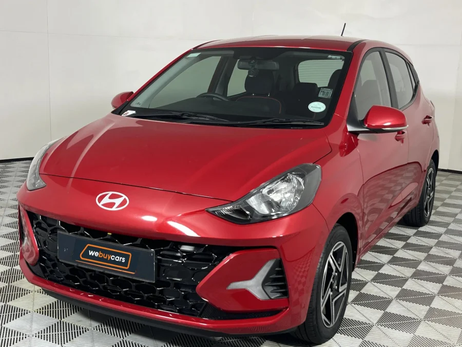 Used 2025 Hyundai Grand i10 1.0 Executive hatch - WeBuyCars Riverhorse Used 2025 Hyundai Grand i10 1.0 Executive hatch - WeBuyCars Riverhorse