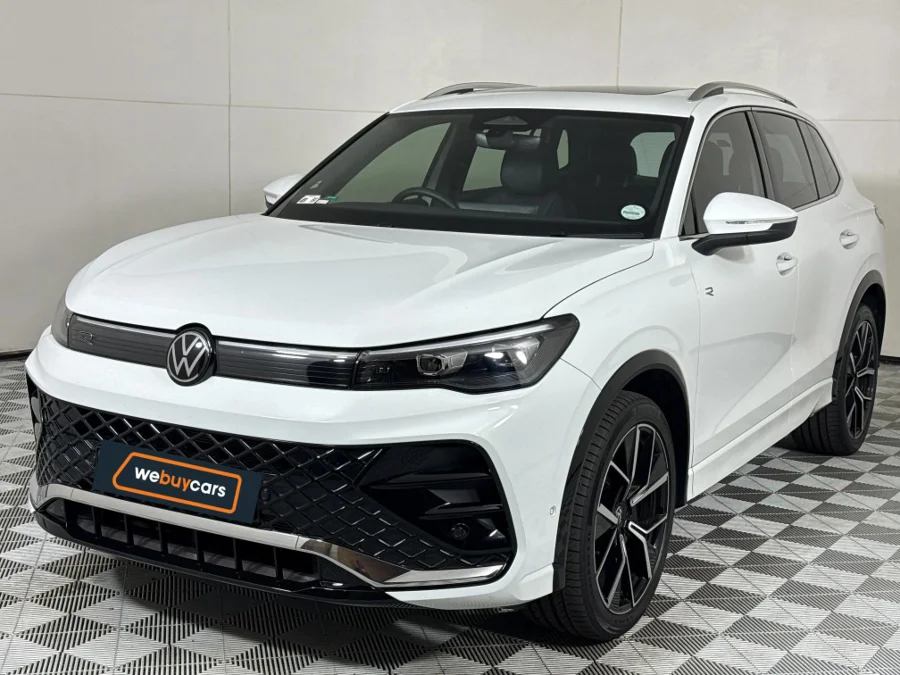 Used 2024 Volkswagen Tiguan 1.4TSI R-Line - WeBuyCars Midstream Used 2024 Volkswagen Tiguan 1.4TSI R-Line - WeBuyCars Midstream