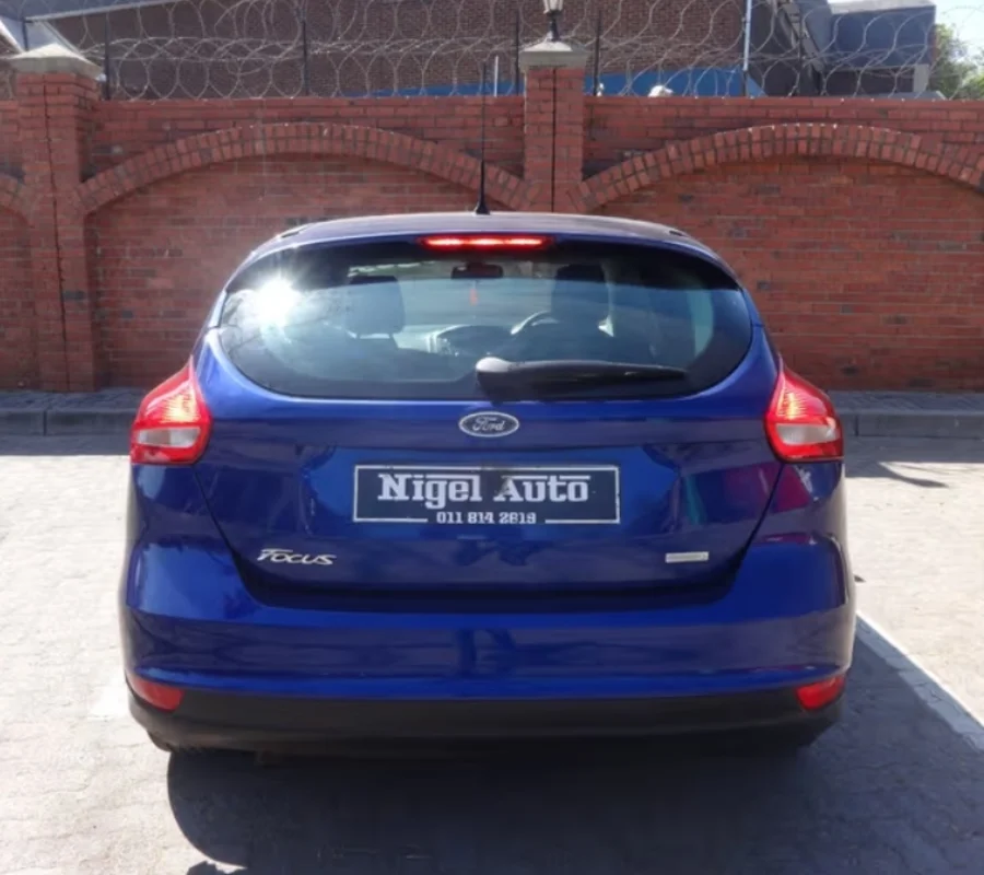Used 2015 Ford Focus hatch 1.0T Ambiente - Nigel Auto Centre Used 2015 Ford Focus hatch 1.0T Ambiente - Nigel Auto Centre