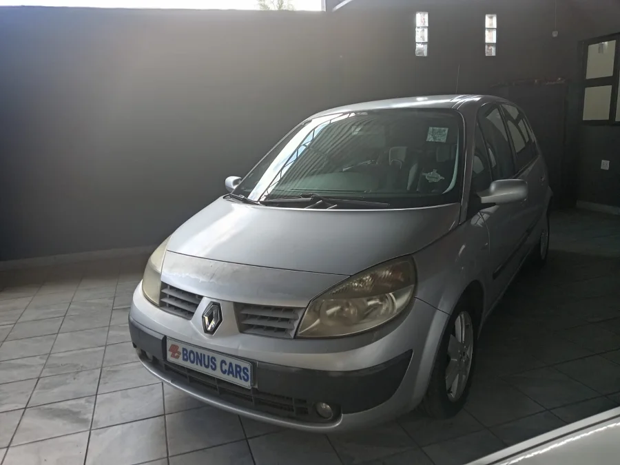 Used 2006 Renault Scenic 1.6 Expression - Bonus Cars Used 2006 Renault Scenic 1.6 Expression - Bonus Cars