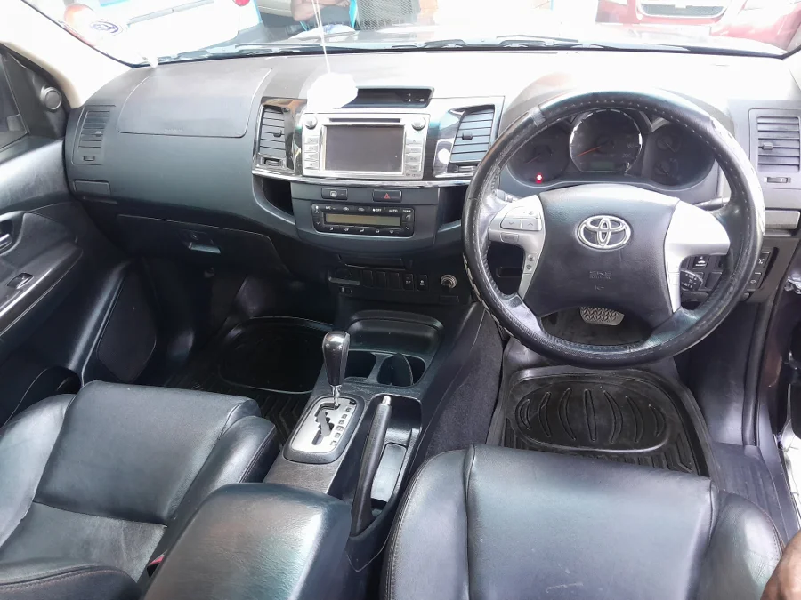 Used 2015 Toyota Fortuner 3.0D-4D 4x4 - OJB Auto Innovation Used 2015 Toyota Fortuner 3.0D-4D 4x4 - OJB Auto Innovation