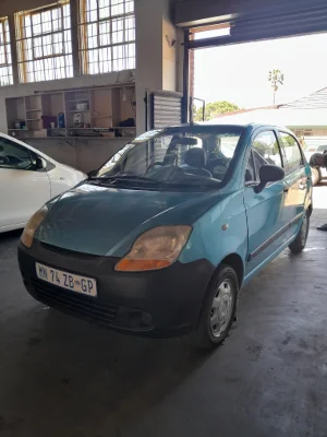 Used 2006 Chevrolet Spark 1.2 LS Used 2006 Chevrolet Spark 1.2 LS