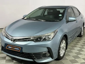 Used 2018 Toyota Corolla 1.6 Prestige+ auto