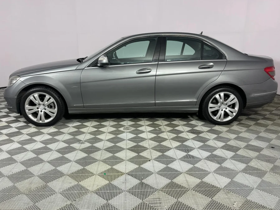 Used 2007 Mercedes-Benz C-Class C200 Kompressor Avantgarde Touchshift - WeBuyCars Epping Used 2007 Mercedes-Benz C-Class C200 Kompressor Avantgarde Touchshift - WeBuyCars Epping