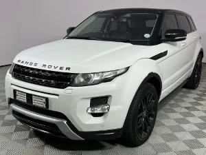 Used 2013 Land Rover Range Rover Evoque SD4 Dynamic SW1 Colour