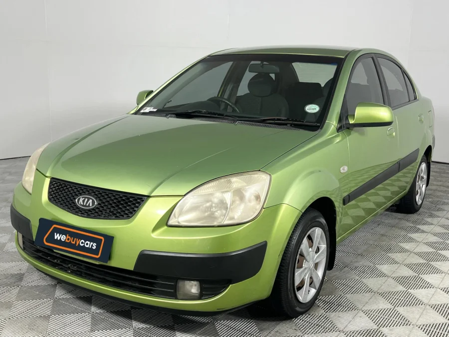 Used 2007 Kia Rio 1.4 4-door - WeBuyCars Richmond Used 2007 Kia Rio 1.4 4-door - WeBuyCars Richmond