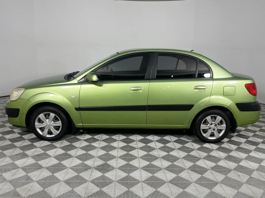 Used 2007 Kia Rio 1.4 4-door - WeBuyCars Richmond Used 2007 Kia Rio 1.4 4-door - WeBuyCars Richmond