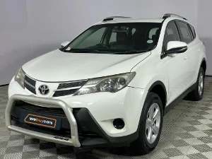 Used 2014 Toyota RAV4 2.0 GX auto Used 2014 Toyota RAV4 2.0 GX auto