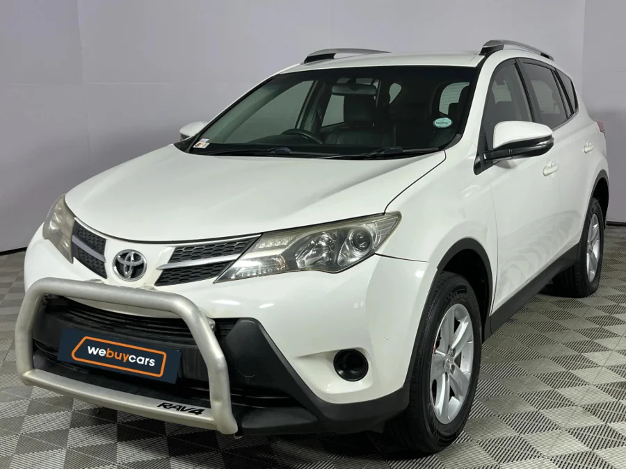 Used 2014 Toyota RAV4 2.0 GX auto - WeBuyCars Midstream Used 2014 Toyota RAV4 2.0 GX auto - WeBuyCars Midstream