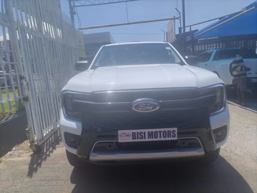 Used 2024 Ford Ranger 2.0 SiT double cab XL auto - Bisi Motors