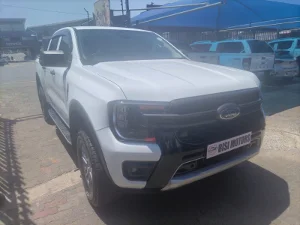 Used 2024 Ford Ranger 2.0 SiT double cab XL auto