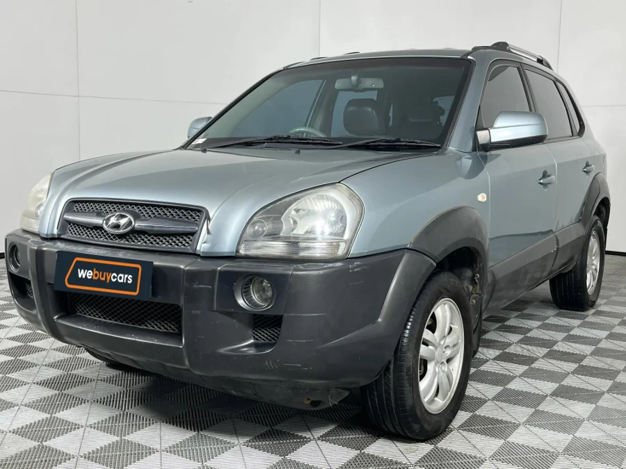 Used 2005 Hyundai Tucson 2.0 GLS - WeBuycars East London Used 2005 Hyundai Tucson 2.0 GLS - WeBuycars East London