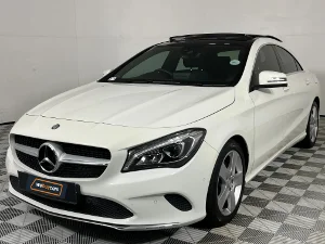 Used 2017 Mercedes-Benz CLA 200 auto