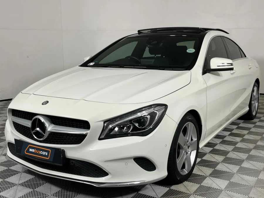 Used 2017 Mercedes-Benz CLA 200 auto - WeBuyCars Riverhorse Used 2017 Mercedes-Benz CLA 200 auto - WeBuyCars Riverhorse