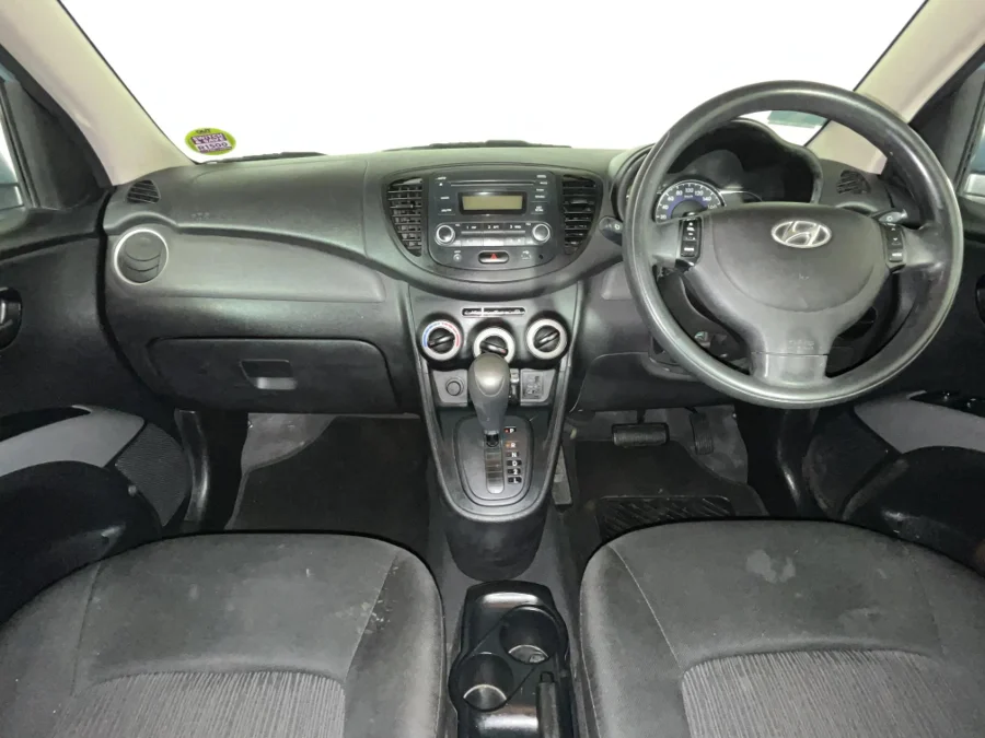 Used 2012 Hyundai i10 1.25 Fluid auto - WeBuyCars Germiston Used 2012 Hyundai i10 1.25 Fluid auto - WeBuyCars Germiston