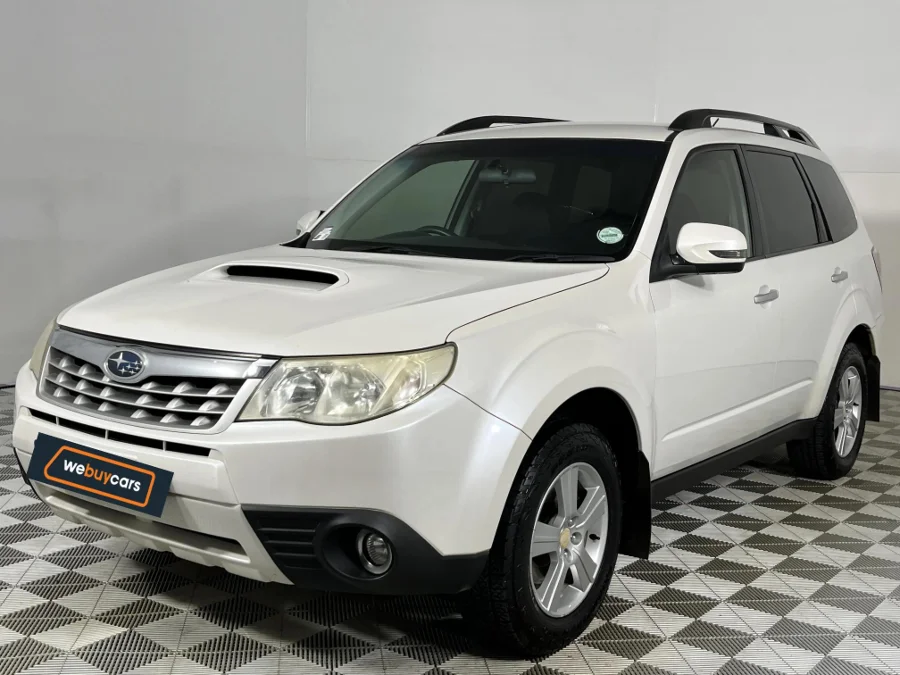 Used 2011 Subaru Forester 2.0D - WeBuyCars Silverlakes Used 2011 Subaru Forester 2.0D - WeBuyCars Silverlakes