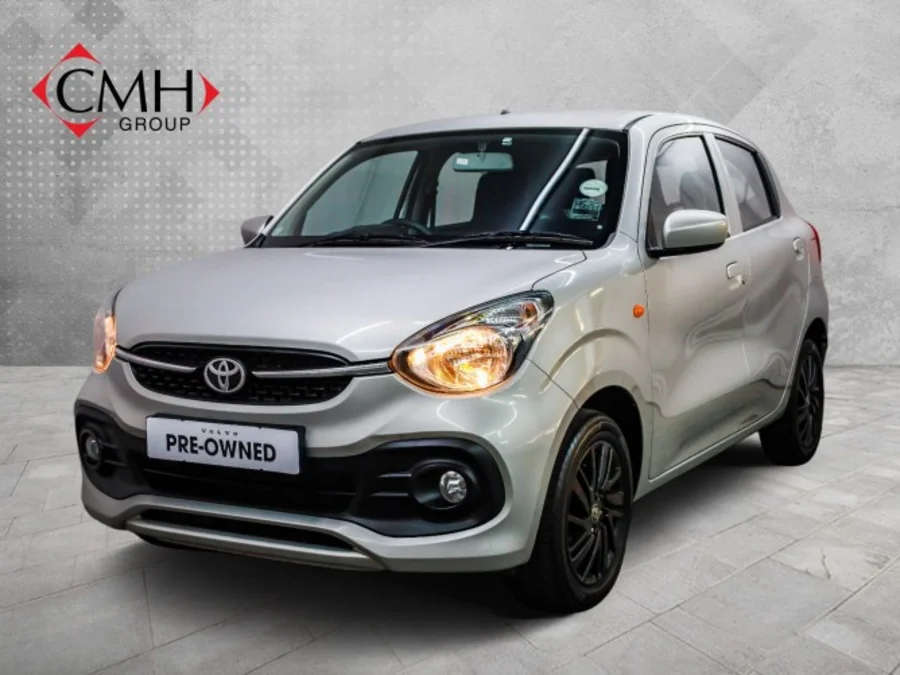 Used 2024 Toyota Vitz 1.0 - Cherry Mahindra West Rand