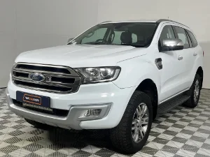 Used 2017 Ford Everest 2.2TDCi XLT auto