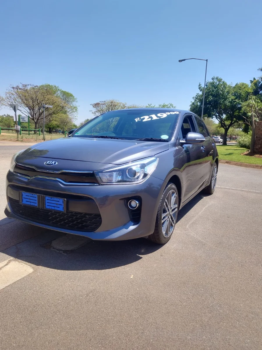 Used 2017 Kia Rio hatch 1.2 - Standard Cars on Deals Used 2017 Kia Rio hatch 1.2 - Standard Cars on Deals