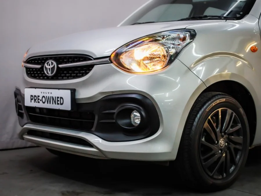 Used 2024 Toyota Vitz 1.0 - Cherry Mahindra West Rand