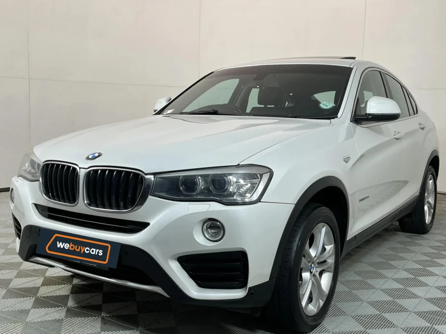 Used 2016 BMW X4 xDrive20d - WeBuyCars JHB South Used 2016 BMW X4 xDrive20d - WeBuyCars JHB South