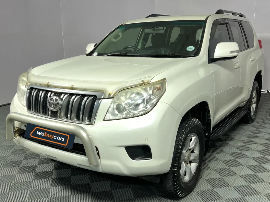 Used 2011 Toyota Land Cruiser Prado 4.0 TX - WeBuyCars Rustenburg
