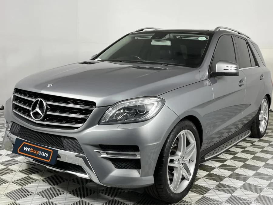 Used 2015 Mercedes-Benz ML 350 BlueTec - WeBuyCars Silverlakes Used 2015 Mercedes-Benz ML 350 BlueTec - WeBuyCars Silverlakes