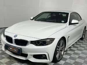 Used 2015 BMW 4 Series 428i convertible M Sport sports-auto