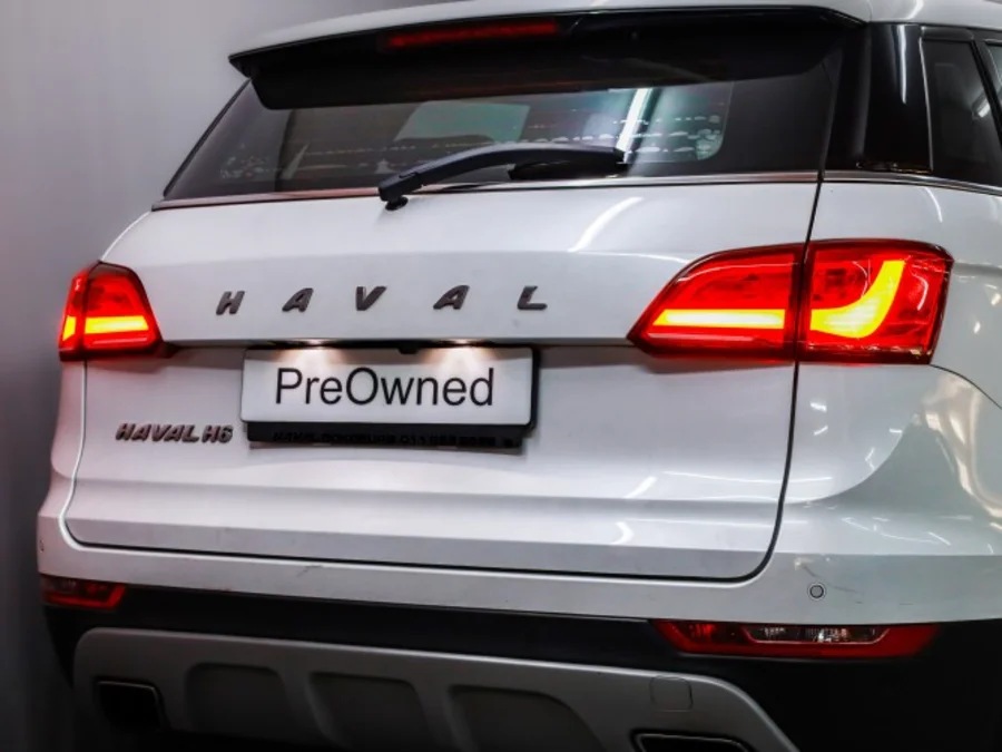 Used 2021 Haval H6 C 2.0T Luxury auto - Cherry Mahindra West Rand