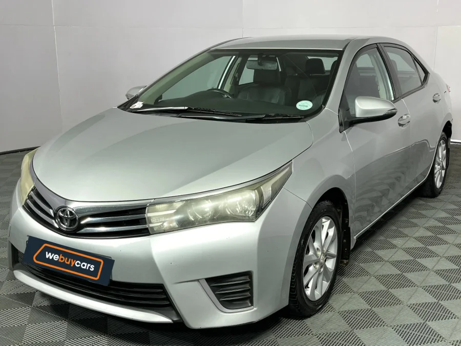 Used 2015 Toyota Corolla 1.4D-4D Prestige - WeBuyCars Rustenburg Used 2015 Toyota Corolla 1.4D-4D Prestige - WeBuyCars Rustenburg