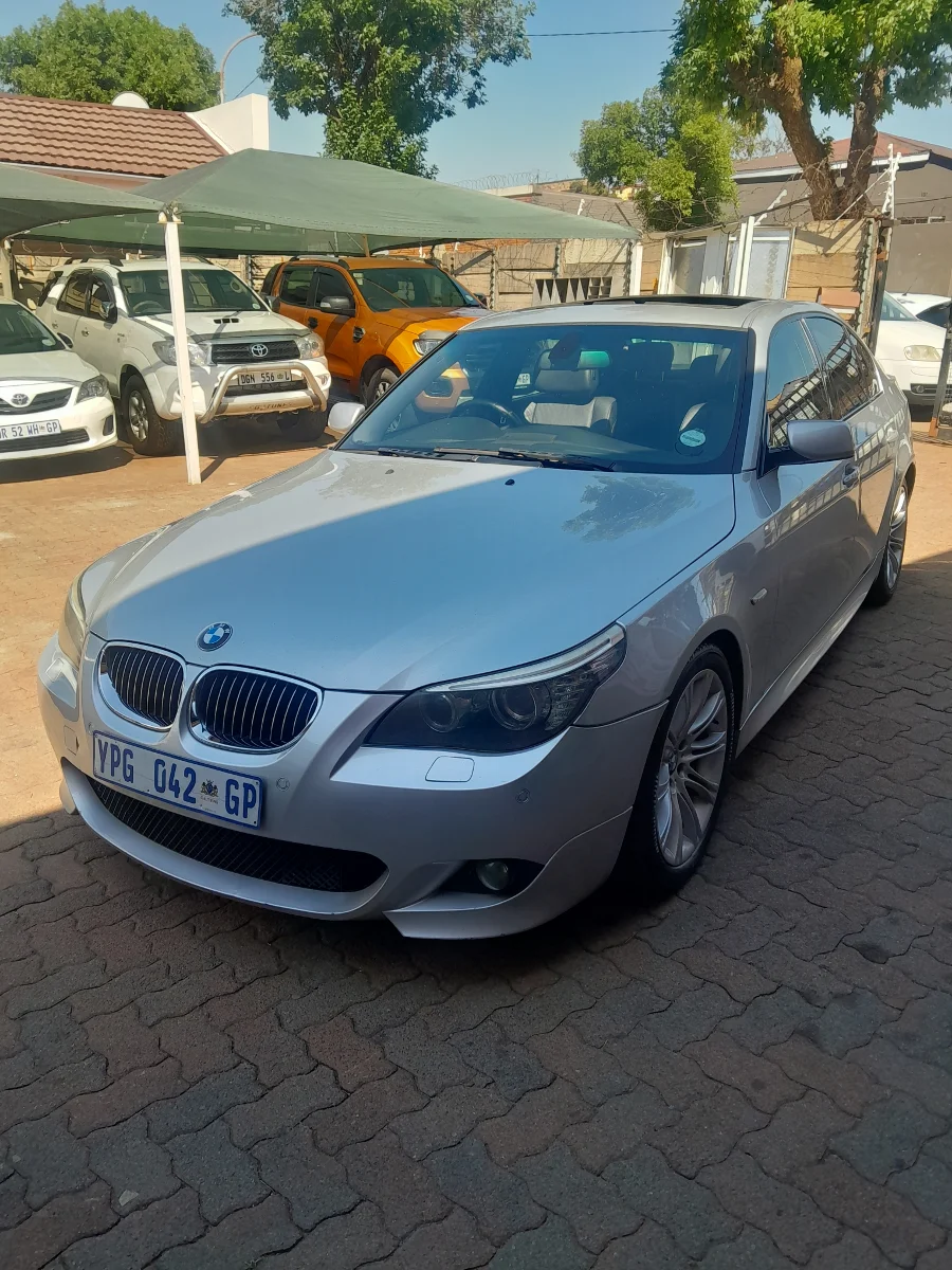 Used 2009 BMW 5 Series 523i auto - OJB Auto Innovation