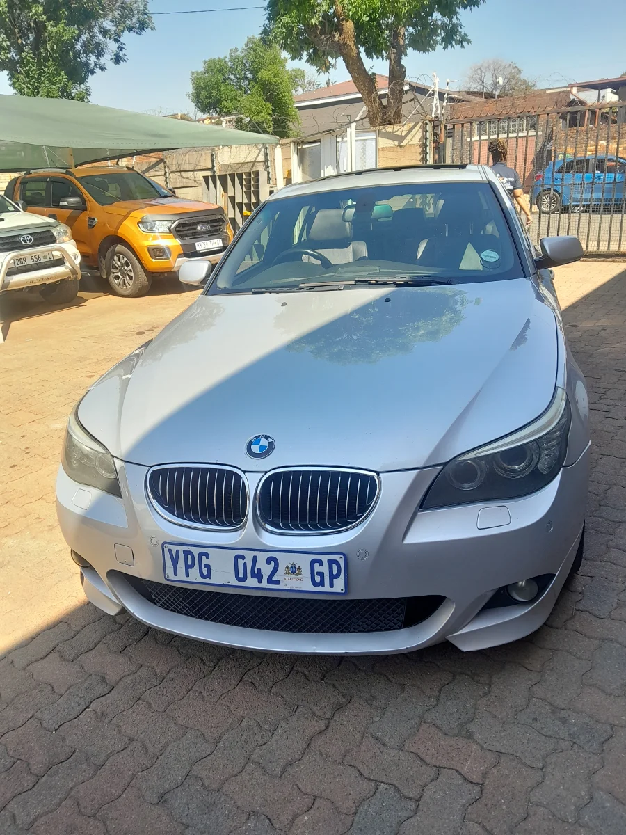 Used 2009 BMW 5 Series 523i auto - OJB Auto Innovation