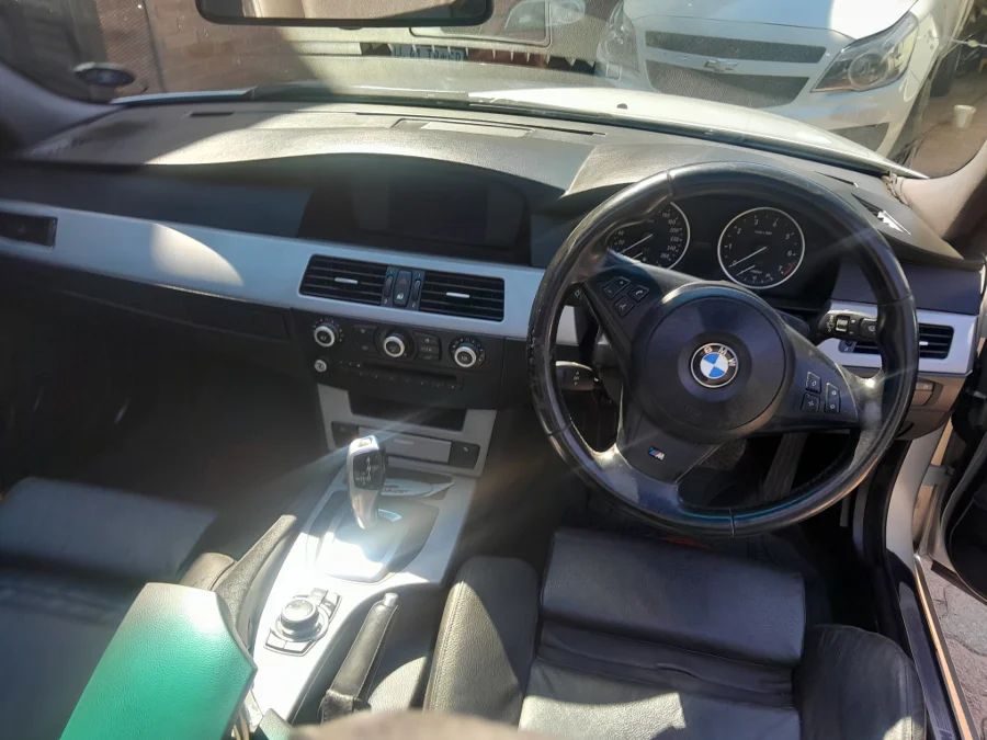 Used 2009 BMW 5 Series 523i auto - OJB Auto Innovation