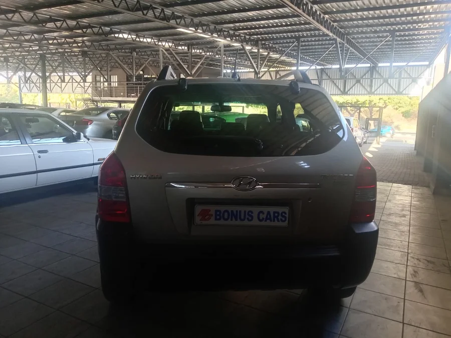 Used 2006 Hyundai Tucson 2.0 GLS - Bonus Cars