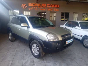 Used 2006 Hyundai Tucson 2.0 GLS