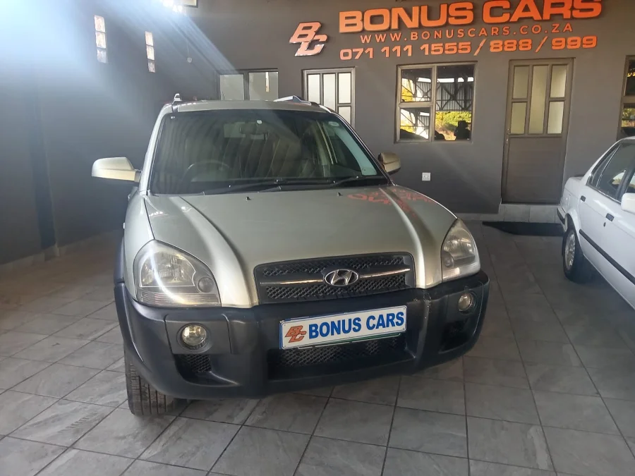 Used 2006 Hyundai Tucson 2.0 GLS - Bonus Cars