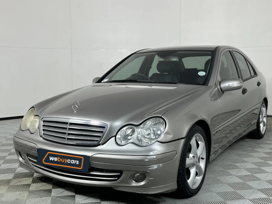 Used 2005 Mercedes-Benz C-Class C200 Kompressor Classic Touchshift - WeBuyCars JHB South