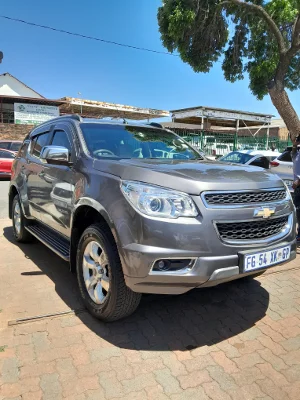 Used 2013 Chevrolet Trailblazer 2.8D 4x4 LTZ auto Used 2013 Chevrolet Trailblazer 2.8D 4x4 LTZ auto