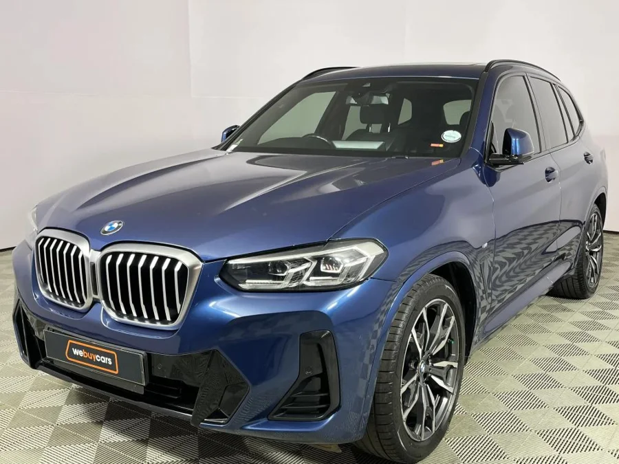 Used 2021 BMW X3 xDrive20d M Sport - WeBuyCars JHB South Used 2021 BMW X3 xDrive20d M Sport - WeBuyCars JHB South